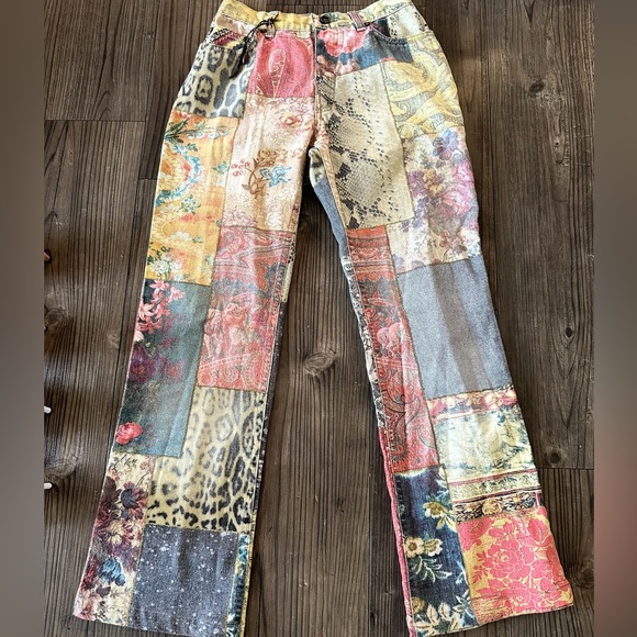 Beautiful Vintage Roberto Cavalli Pants - Picture 1 of 5